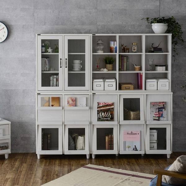 75cm幅　★超特価★佐藤産業　4FUL　NEFLAS　オープンシェルフ