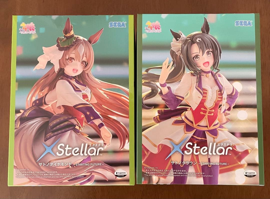 ウマ娘 XStellar フィギュア 2体セット - メルカリ
