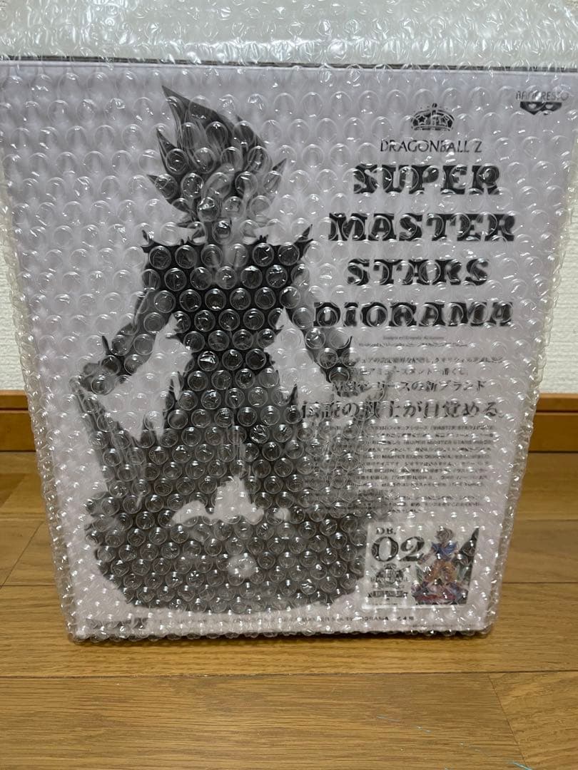 ドラゴンボールZ SMSD 02 B賞 THE BRUSHⅡ賞孫悟空 2026年最新】SMSD 悟空 02の人気アイテム - メルカリ