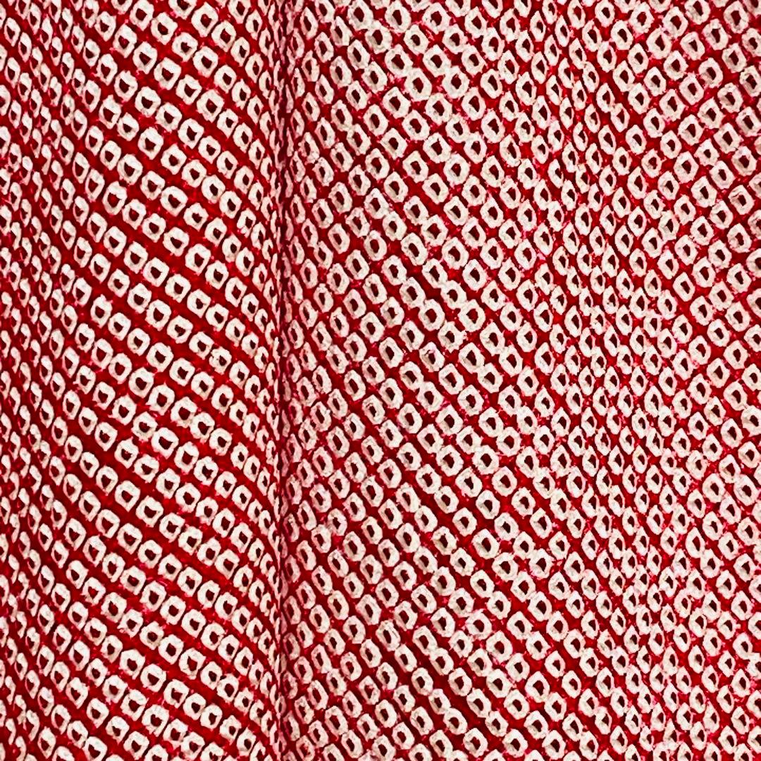 新品　仮絵羽(未仕立て)四つ身七五三