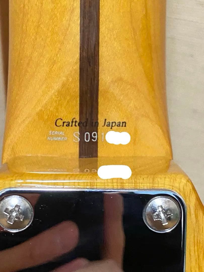 超希少】Fender Japan ST54-DMC（推定） ストラトキャスター - メルカリ