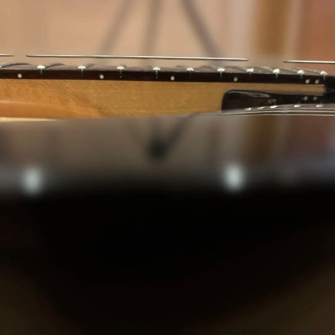 金ロゴ FERNANDES SFR-512 ストラトゴールドパーツ仕様 アーム付