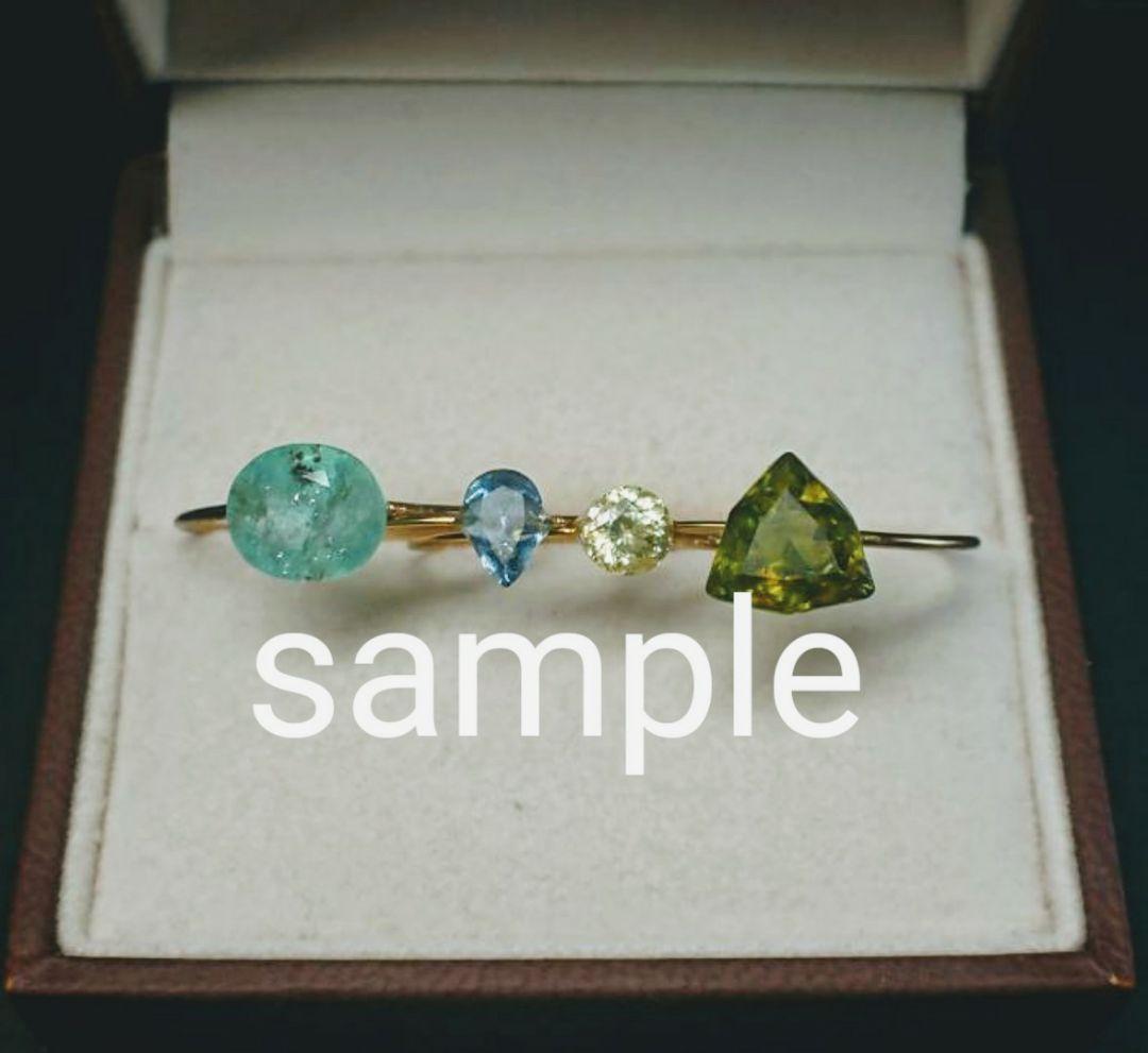 エメラルド  3.4ct   天然石