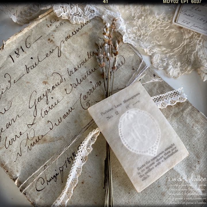 antique motif.。.:♡*