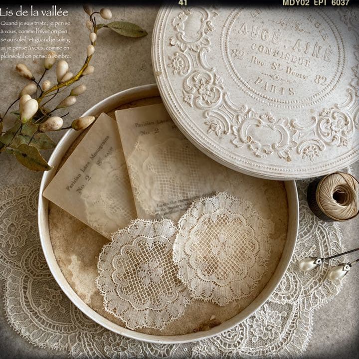 antique motif.。.:♡*