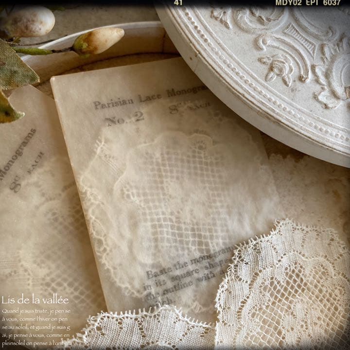 antique motif.。.:♡*