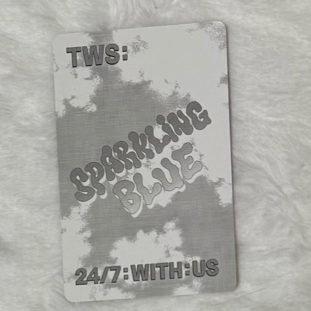 TWS ハンジン Sparkling Blue トレカ - メルカリ