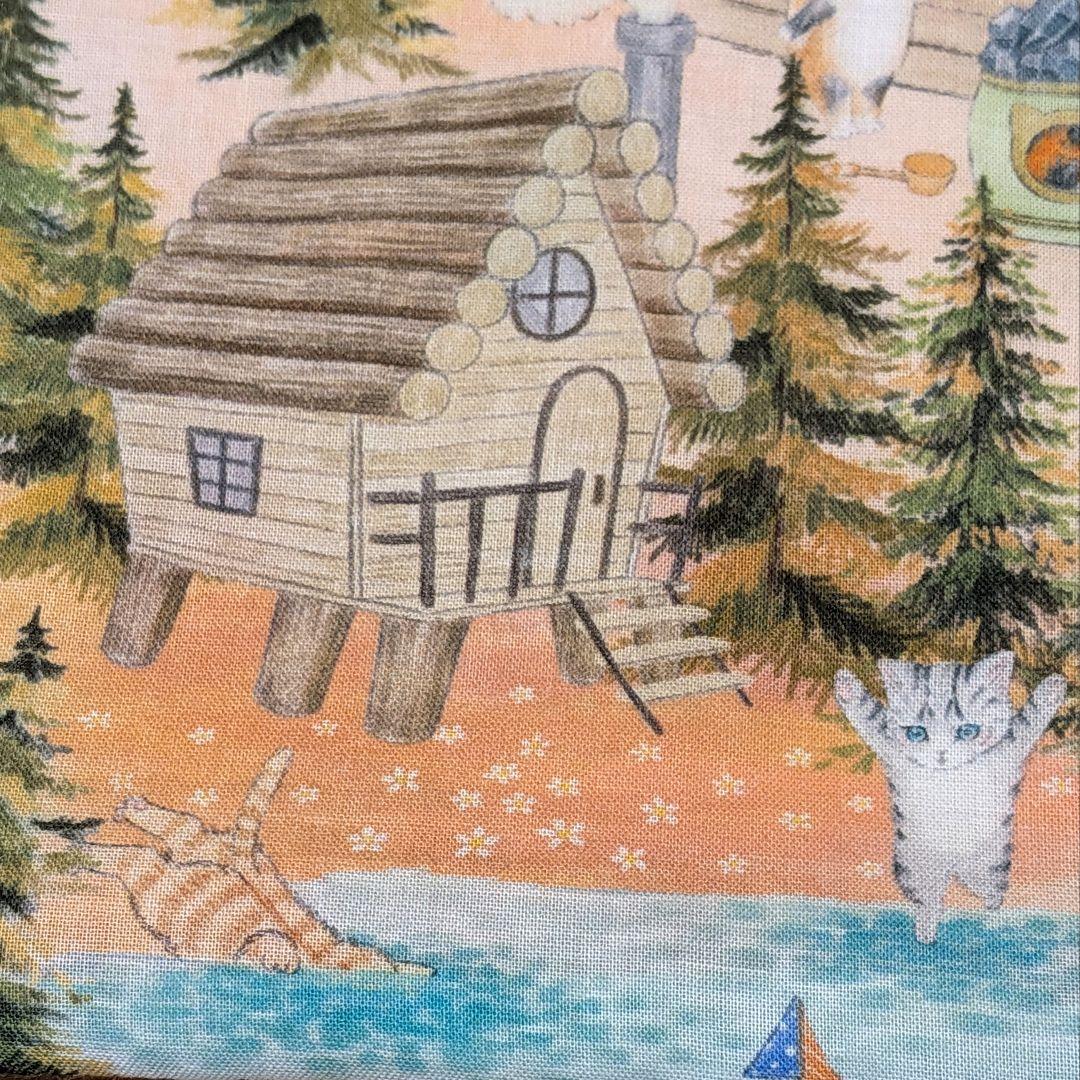 ふわふわガーゼハンカチ⭐️ユキエモン☆サウナフロック ピンク