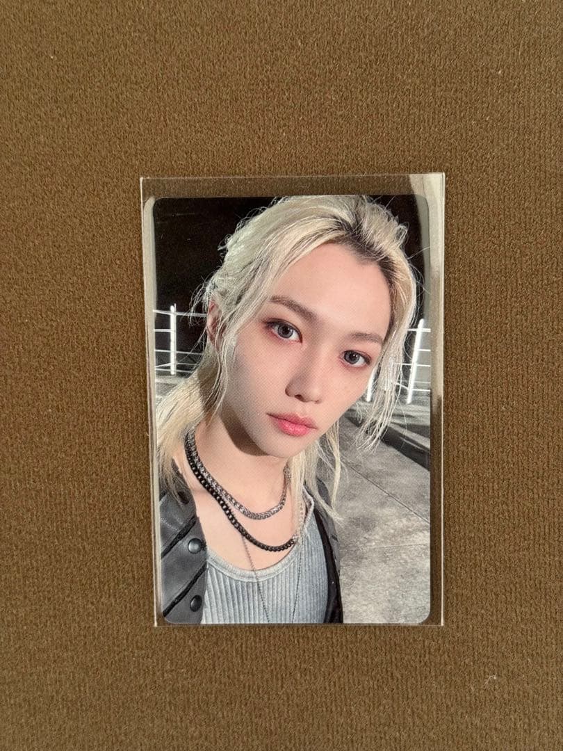 StrayKids Felix GIANT 11/17会場限定トレカ - メルカリ