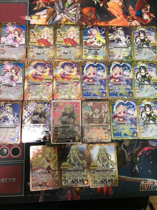 引退品ヴァイスシュヴァルツ アイドルマスター765電源デッキ
