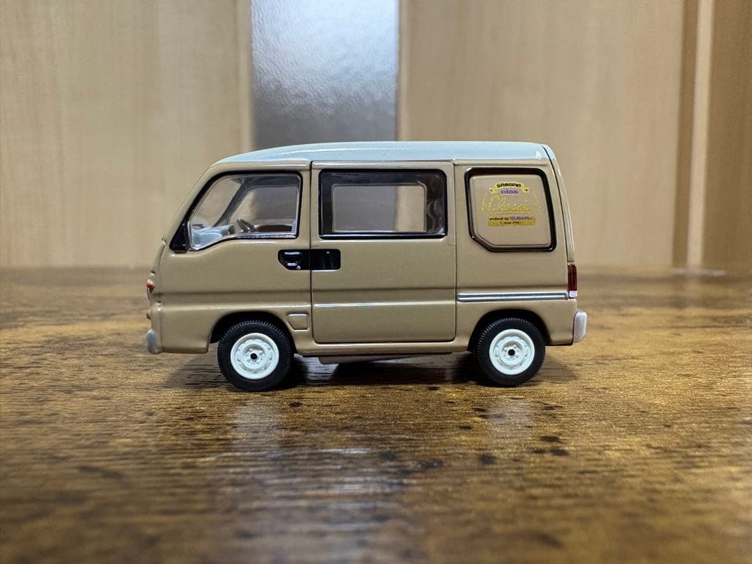 トミカリミテッドヴィンテージセットアルト サンバー クラウン