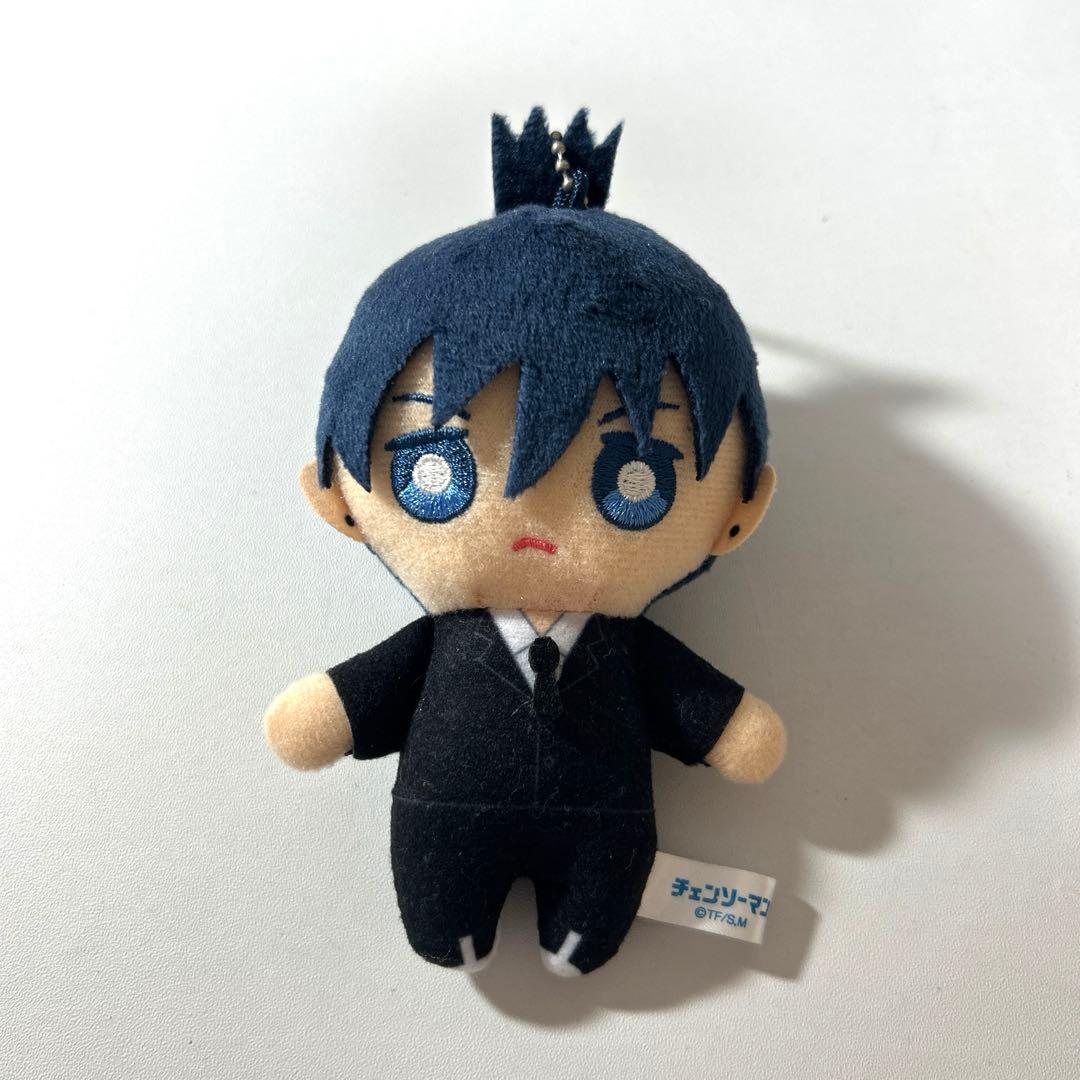 チェンソーマン 早川アキ ぬいぐるみキーホルダー - メルカリ