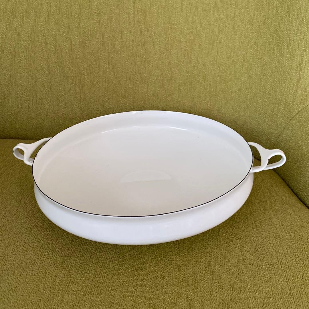 DANSK ホーロー パエリア　ラウンド