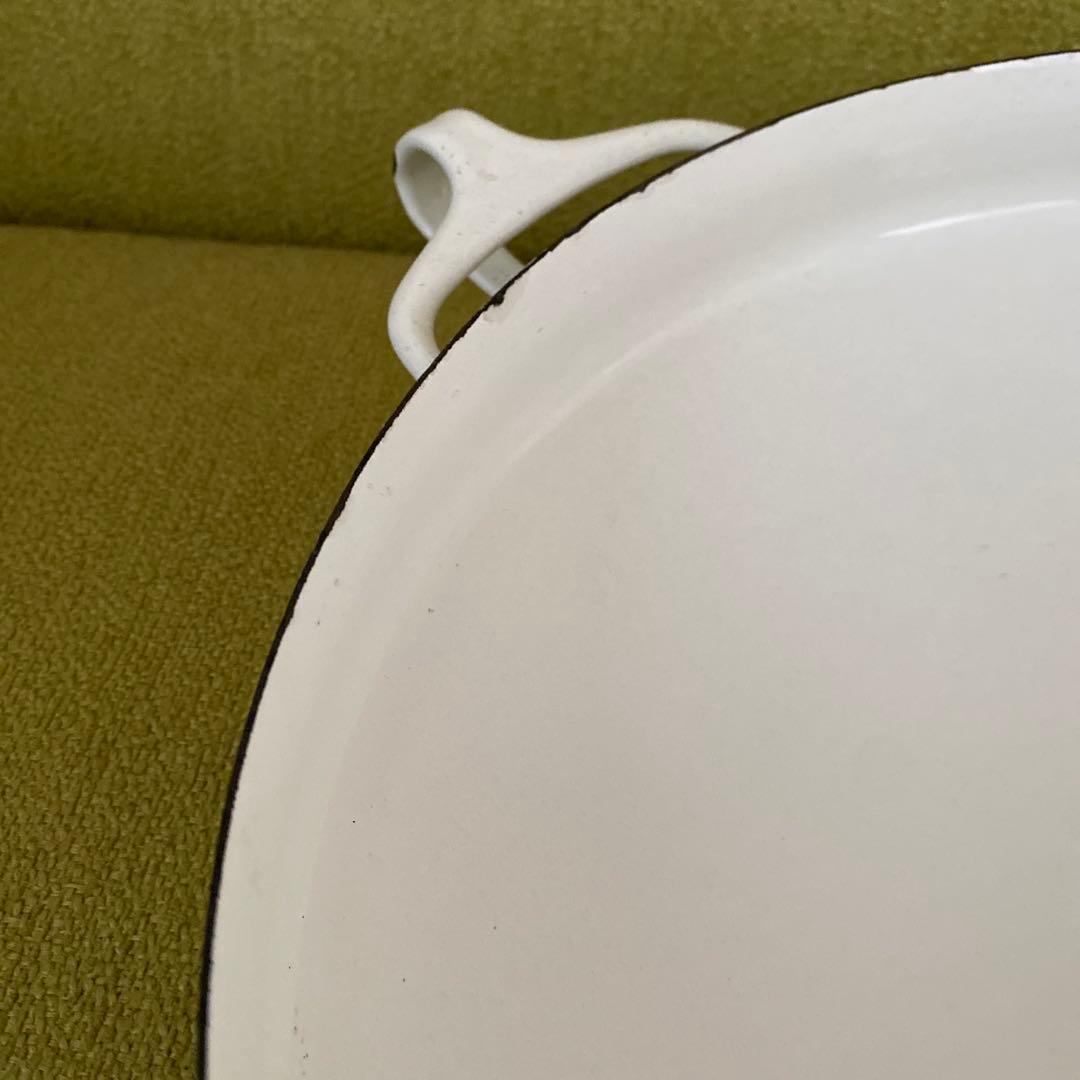 DANSK ホーロー パエリア　ラウンド