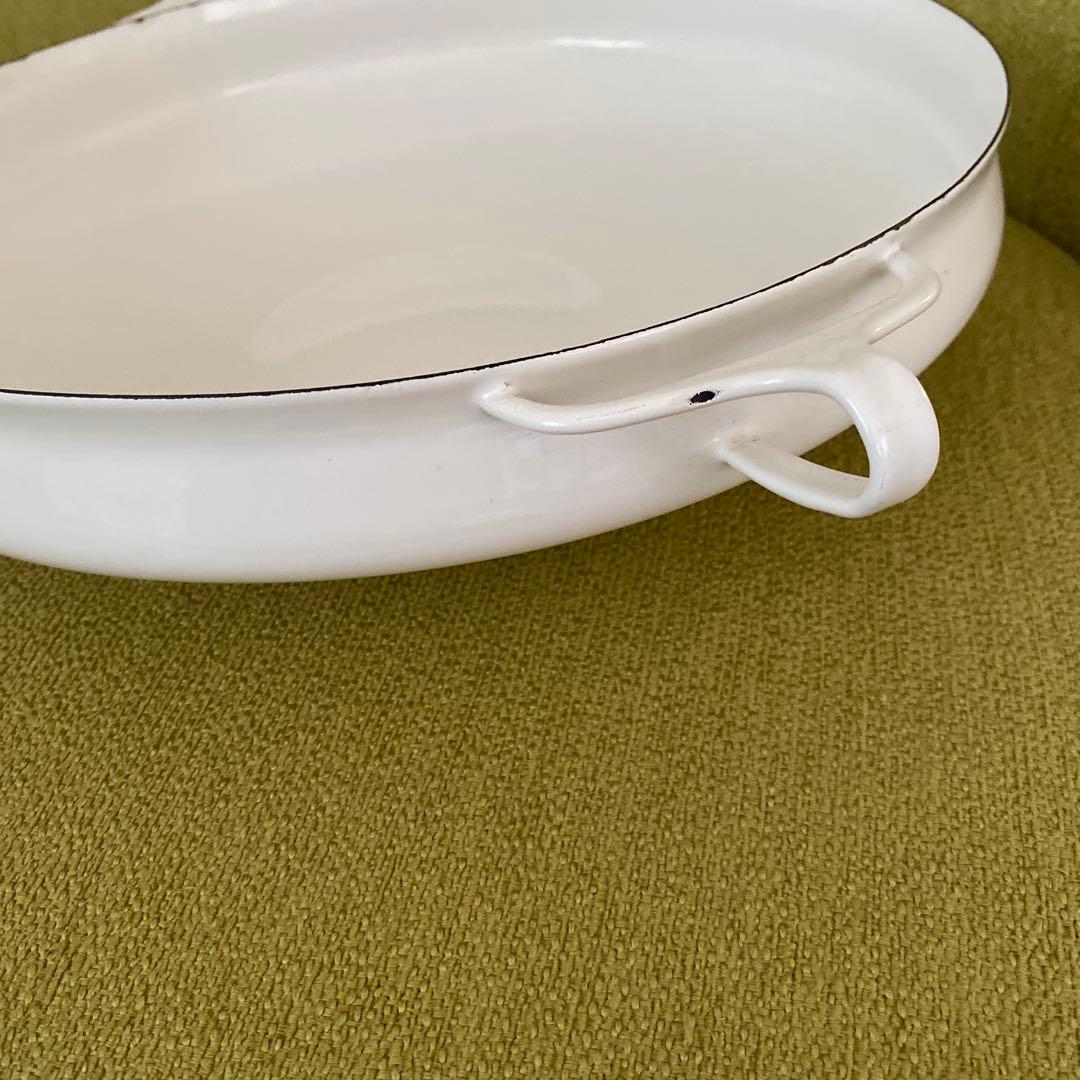 DANSK ホーロー パエリア　ラウンド