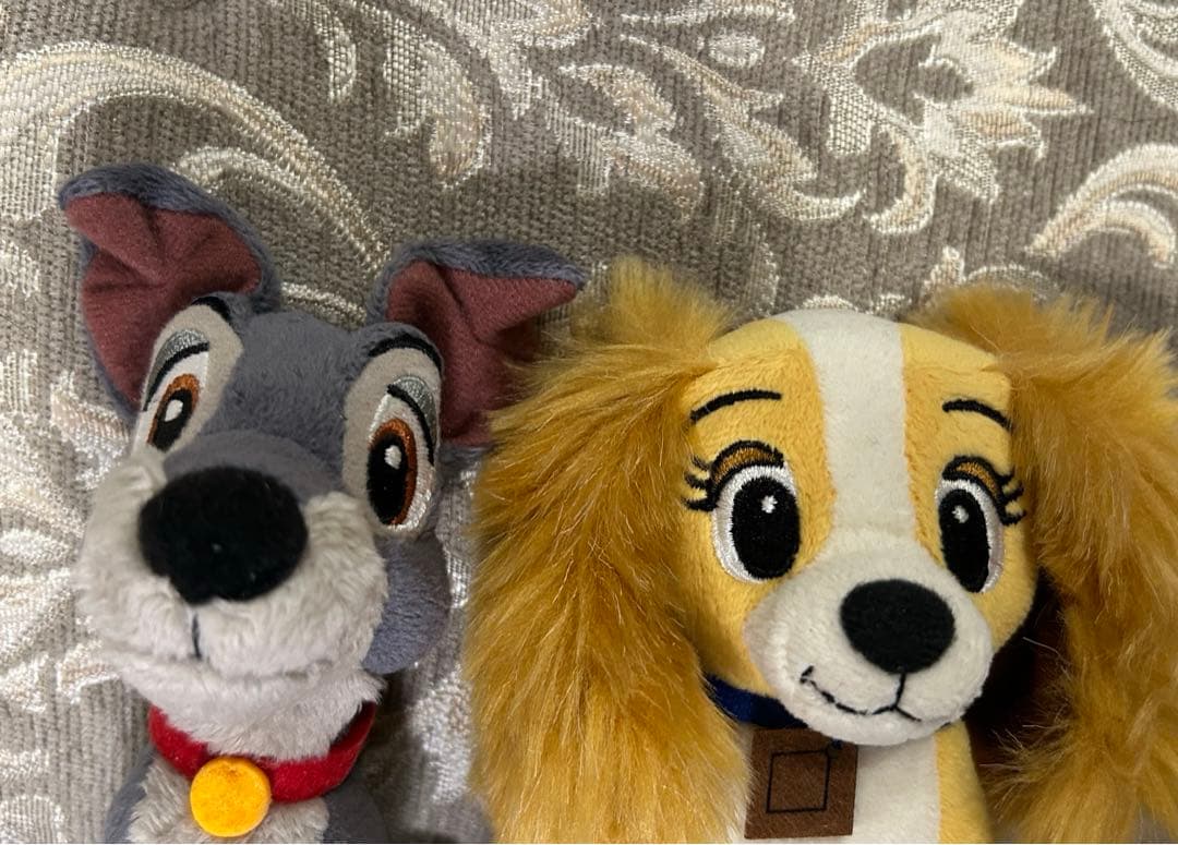 ディズニー わんわん物語 トランプ レディ ぬいぐるみ - メルカリ