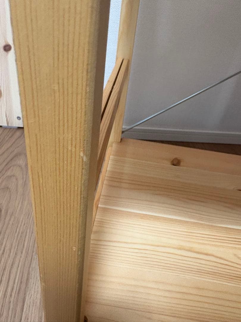 無印良品　パイン材ユニットシェルフ　中　幅86×奥行39×高さ83cm