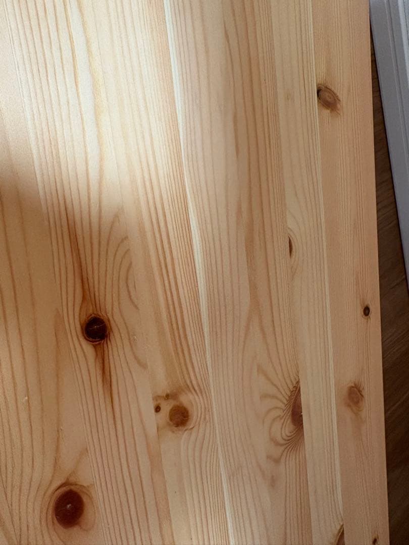 無印良品　パイン材ユニットシェルフ　中　幅86×奥行39×高さ83cm