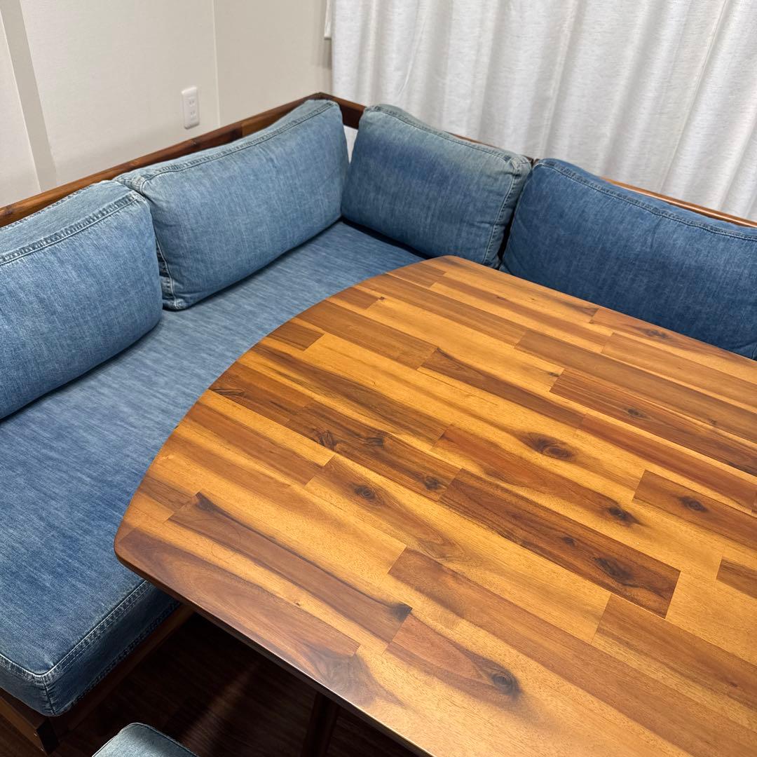 unico ウニコ SWELLA スウェラ ダイニングセット② - メルカリ