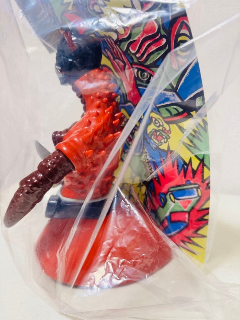 カーフキック東京　ソクラテス　ソフビ IZUMONSTER zollmen