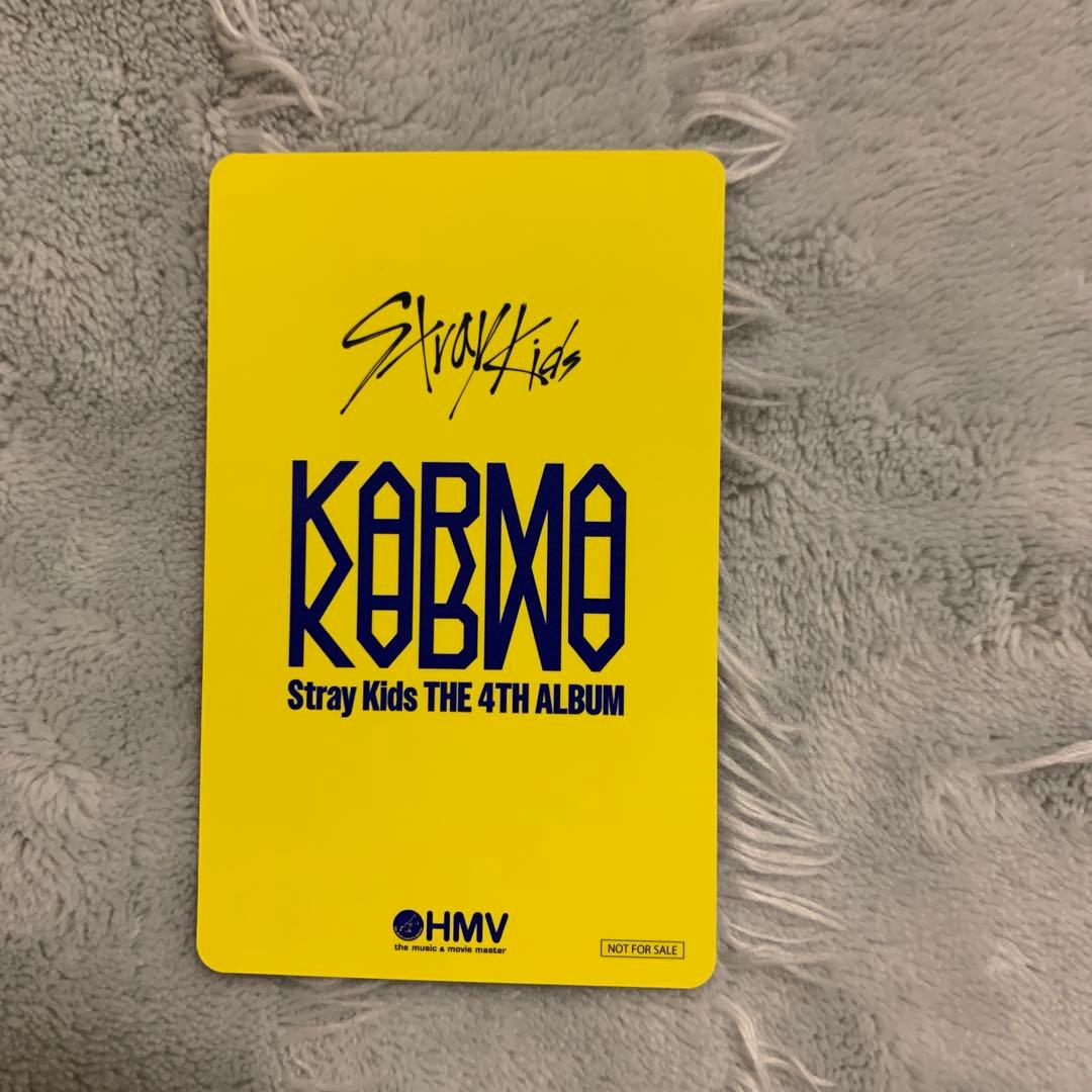 straykids KARMA HMV ラキドロC トレカ リノ - メルカリ