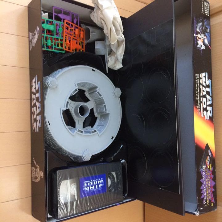 送料無料 スター・ウォーズ ビデオ(VHS)付 ボードゲーム STAR WARS