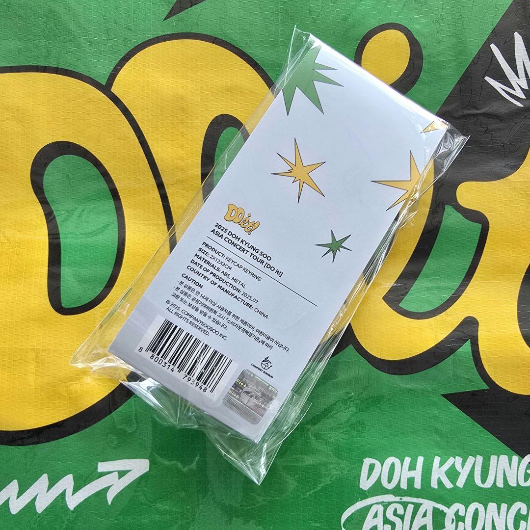 EXO ギョンス ソウルコン DO it! トレカ付 キーキャップ キーリング