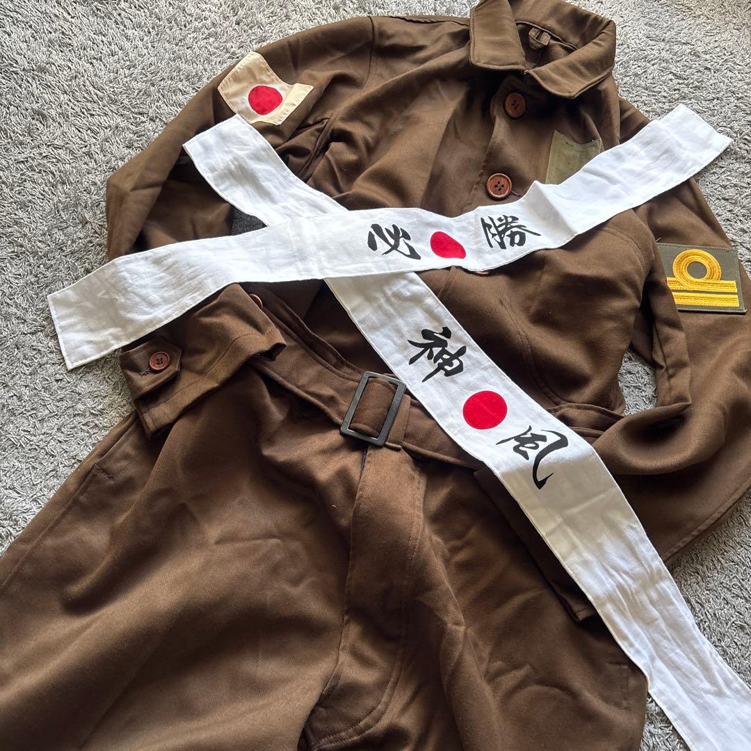 日本軍 大日本帝国 海軍 飛行服 中田商店 レプリカ Lサイズ - メルカリ