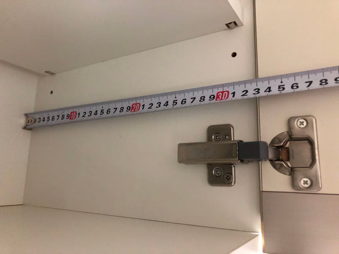 綾野食器棚の上置き　幅約180cm