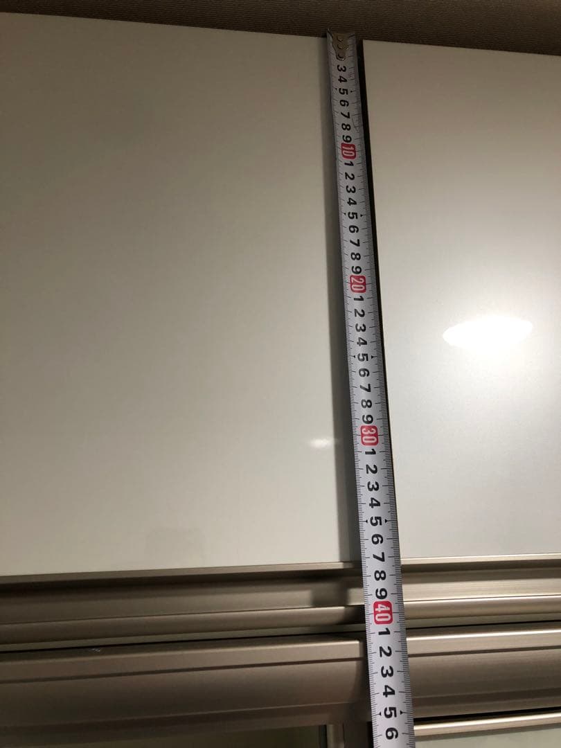 綾野食器棚の上置き　幅約180cm