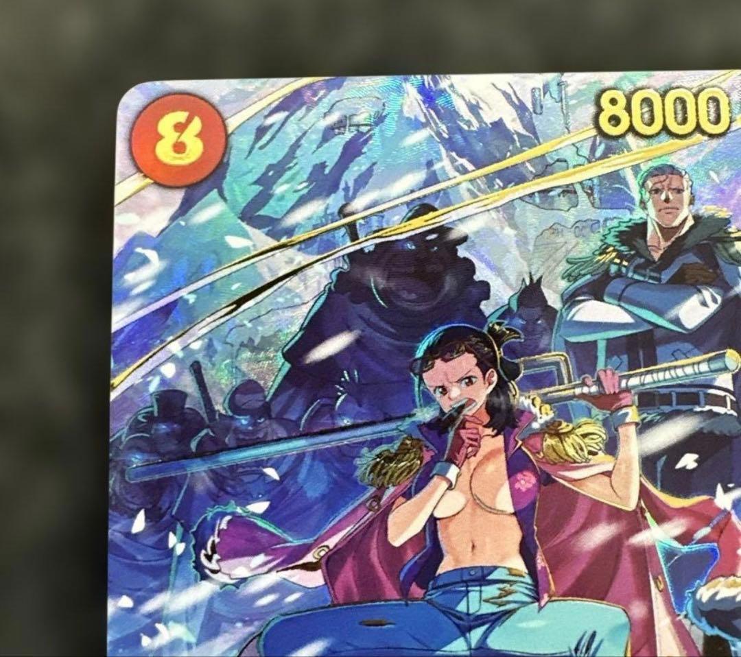 スモーカー＆たしぎ(パラレル)【SP】{EB04-003} - メルカリ