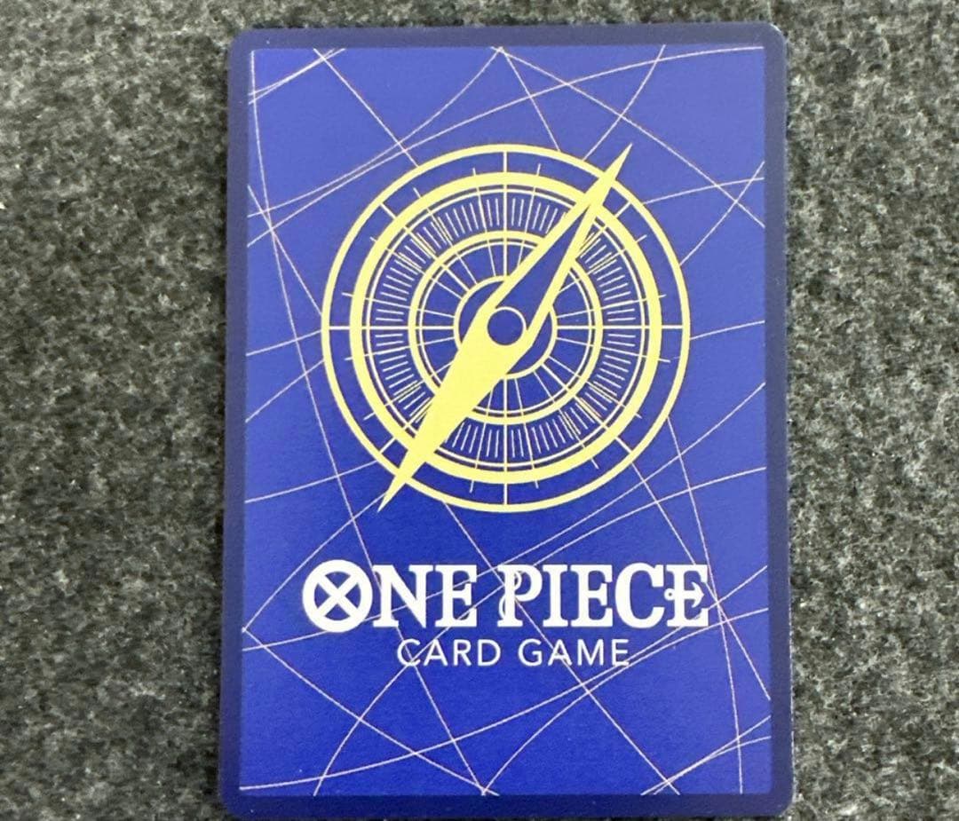 スモーカー＆たしぎ(パラレル)【SP】{EB04-003} - メルカリ