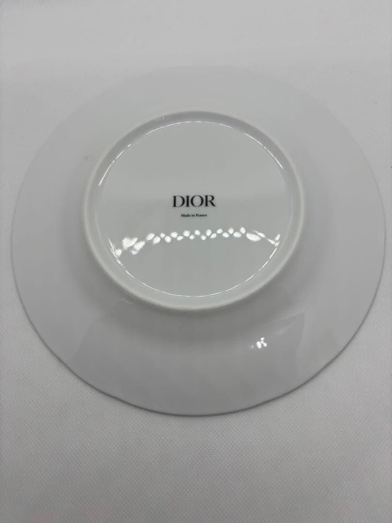 ディオール Dior トワルドジュイ プレート2枚セット 未使用品 箱付き