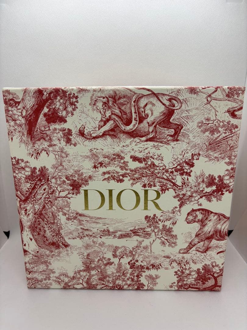 ディオール Dior トワルドジュイ プレート2枚セット 未使用品 箱付き