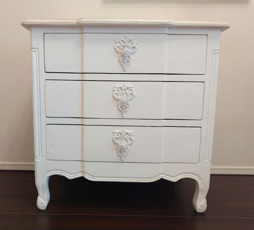 BLANC D'IVOIRE サイドテーブル PAOLA ブランディボワール - メルカリ