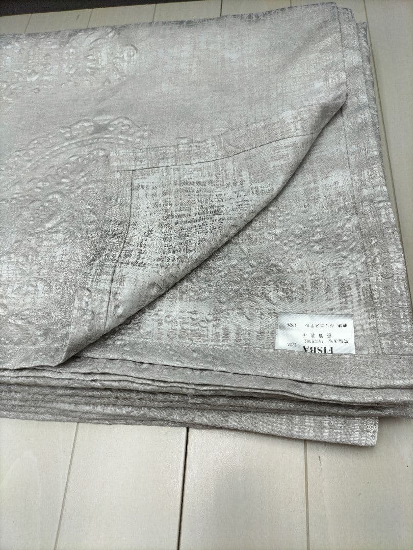 ◆フィスバ◆シーツ◆184×284cm◆グレー◆L-2506WE10◆