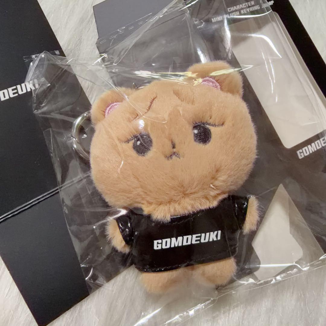 BLACKPINK JUMP gomdeuki ジェニ　ぬいぐるみキーリング