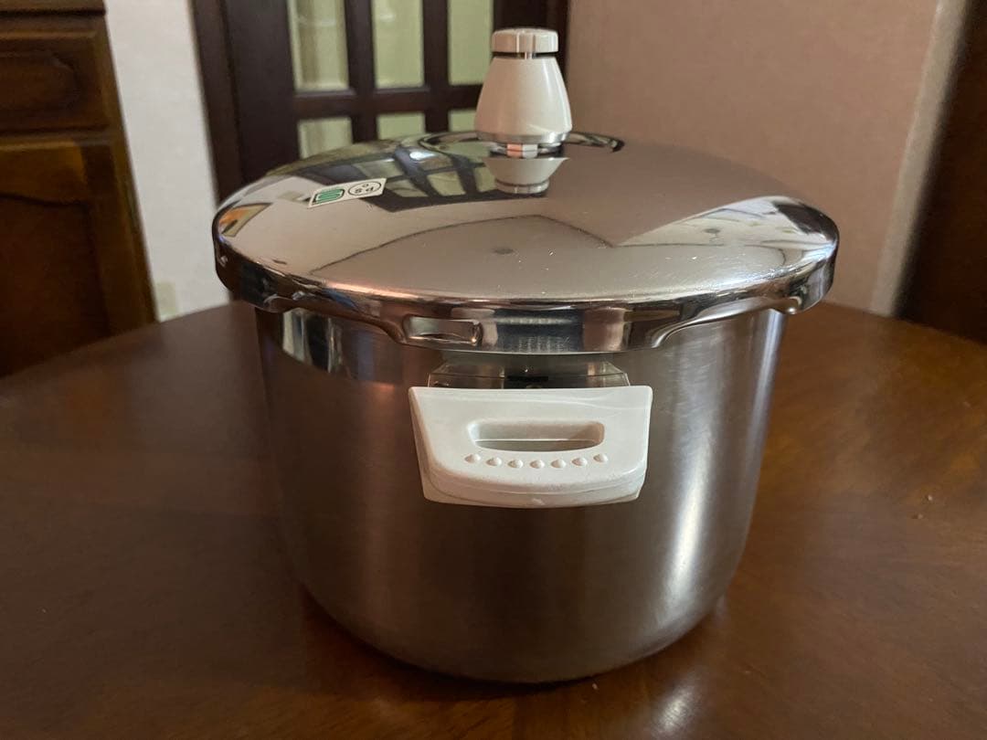 アサヒ軽金属 活力鍋 圧力鍋 ステンレス製 中型セット