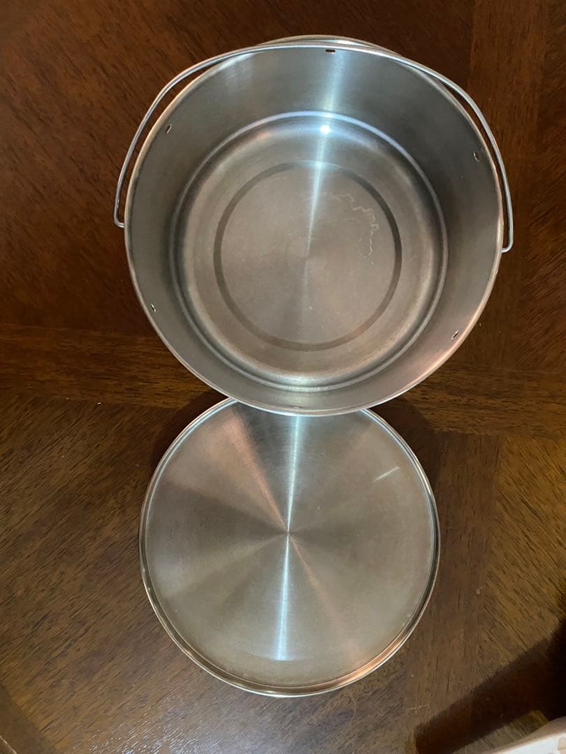 アサヒ軽金属 活力鍋 圧力鍋 ステンレス製 中型セット