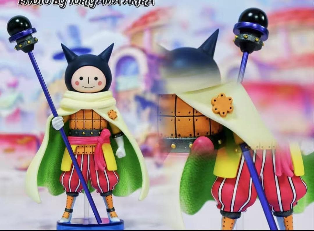 ワンピース A+ ペロスペロー ユーエン ガレージキット ガレキ スタチュー