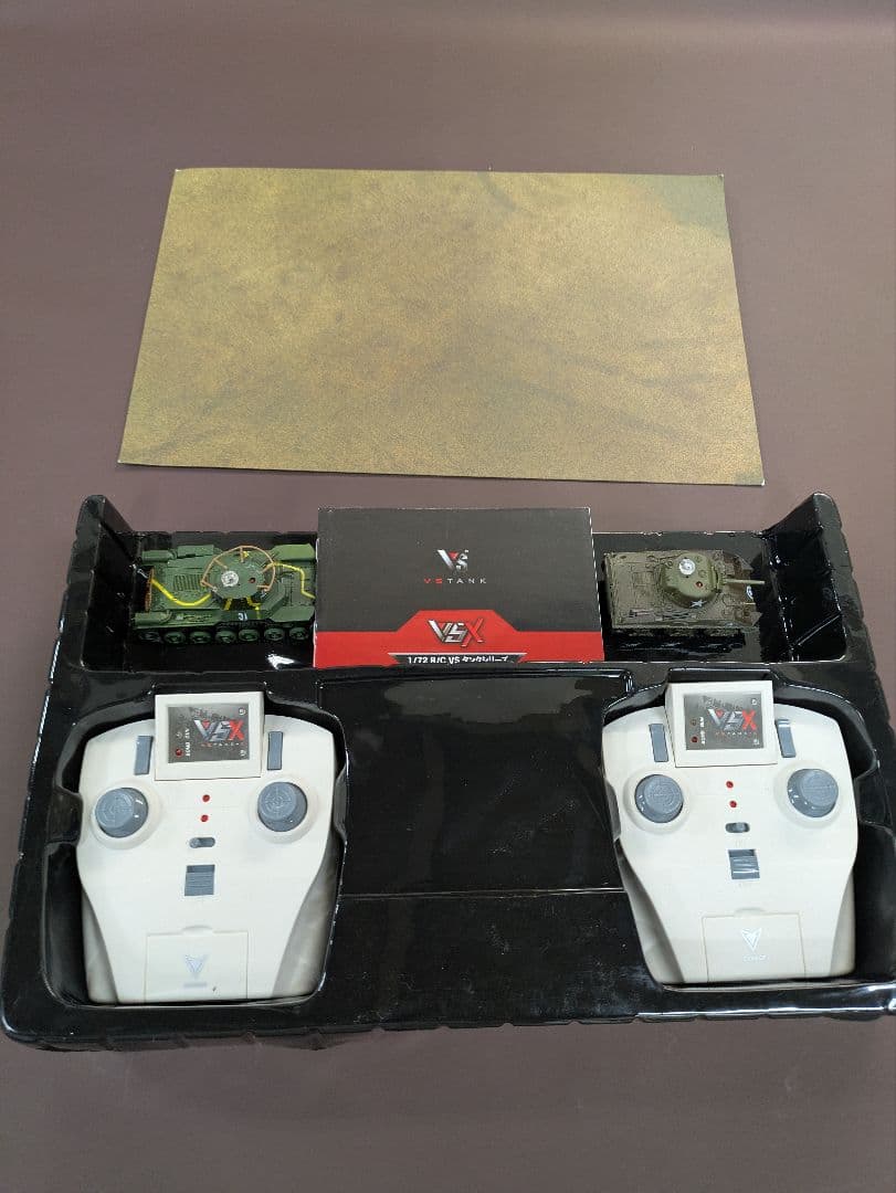 ホビーラジコン VSTANK 1/72 Mini RC Battle Tank