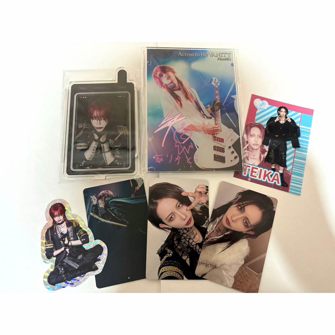 零[Hz] TEIKAさん グッズセット - メルカリ