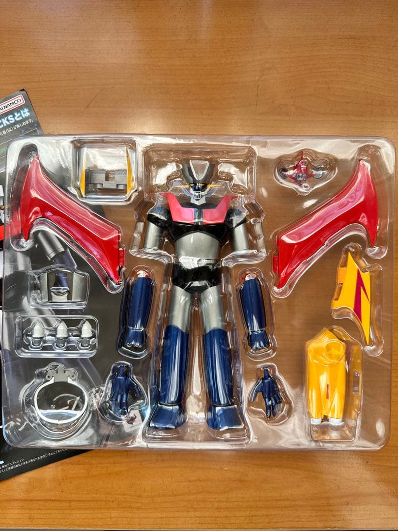 超合金魂 GX-105 マジンガーZ 革進 -KAKUMEI SHINKA-