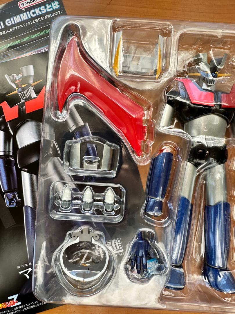 超合金魂 GX-105 マジンガーZ 革進 -KAKUMEI SHINKA-