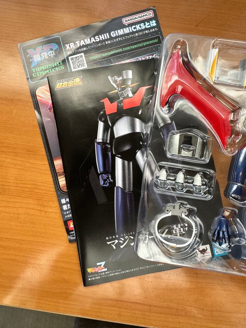 超合金魂 GX-105 マジンガーZ 革進 -KAKUMEI SHINKA-