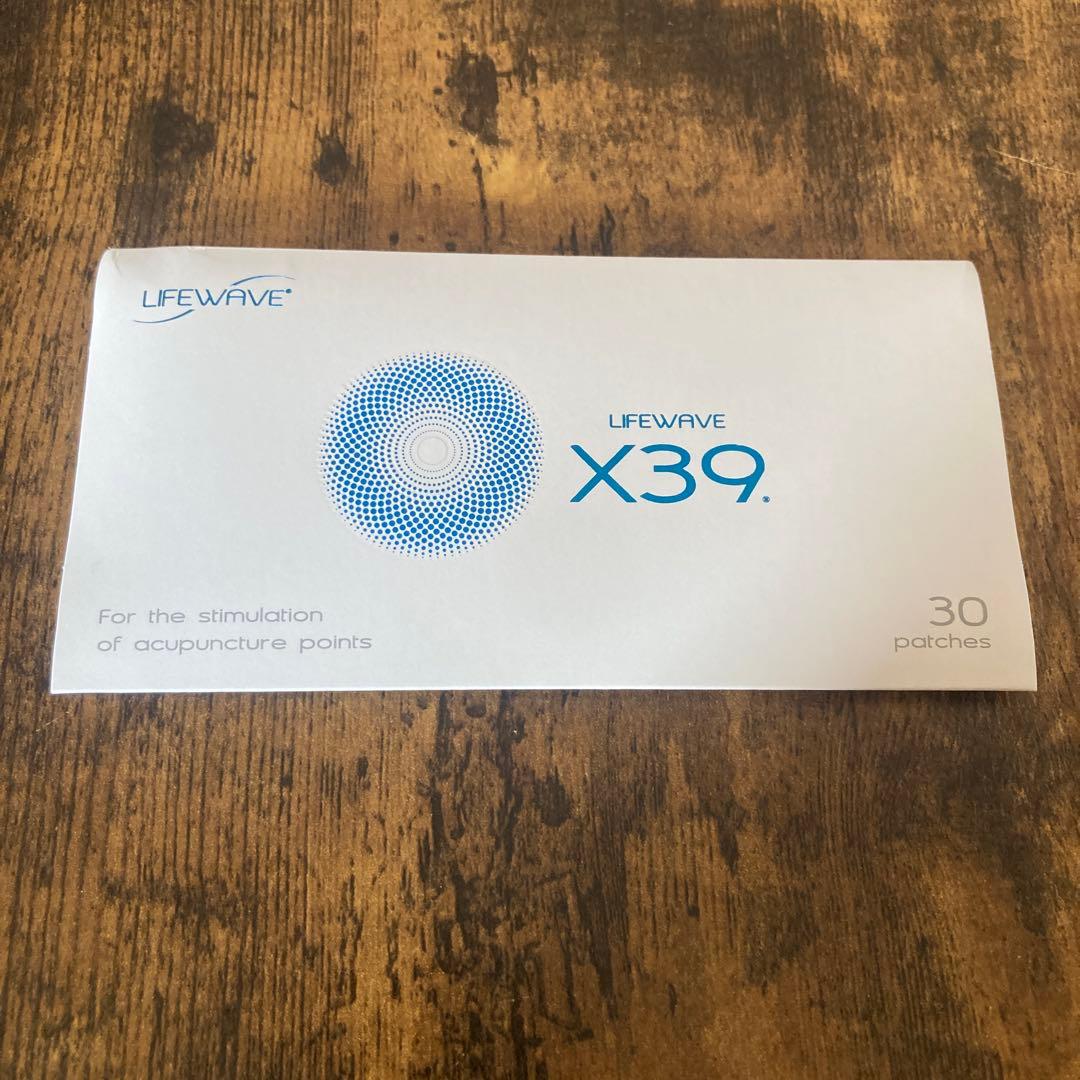 新品未使用】正規品ライフウェーブ X39パッチ 30枚 - メルカリ