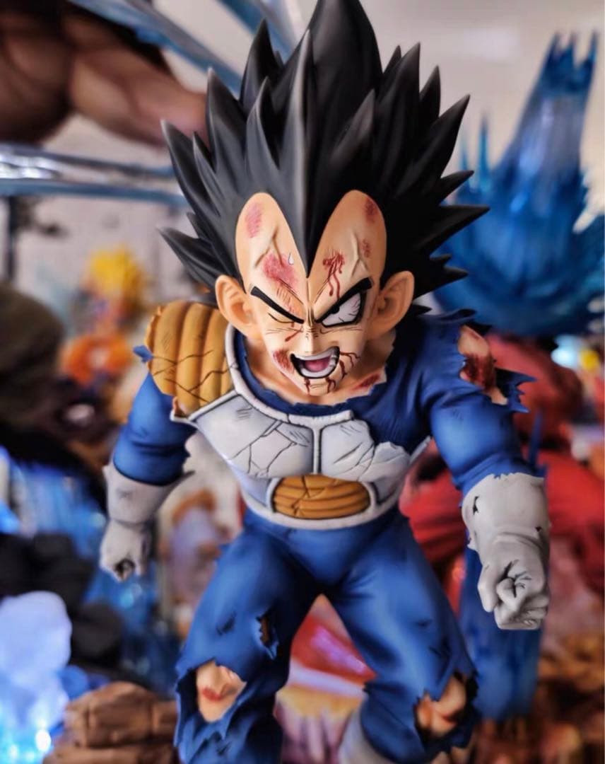 ドラゴンボール ベジータ ガレキ ガレージキット スタチュー X⑥⑨