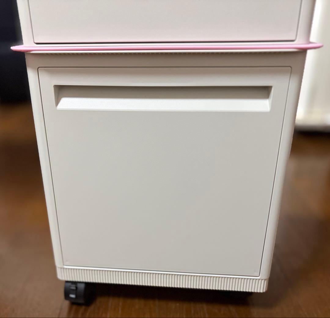 タッパーウェア　マルチオーガナイザー　2個セット　キャスター付