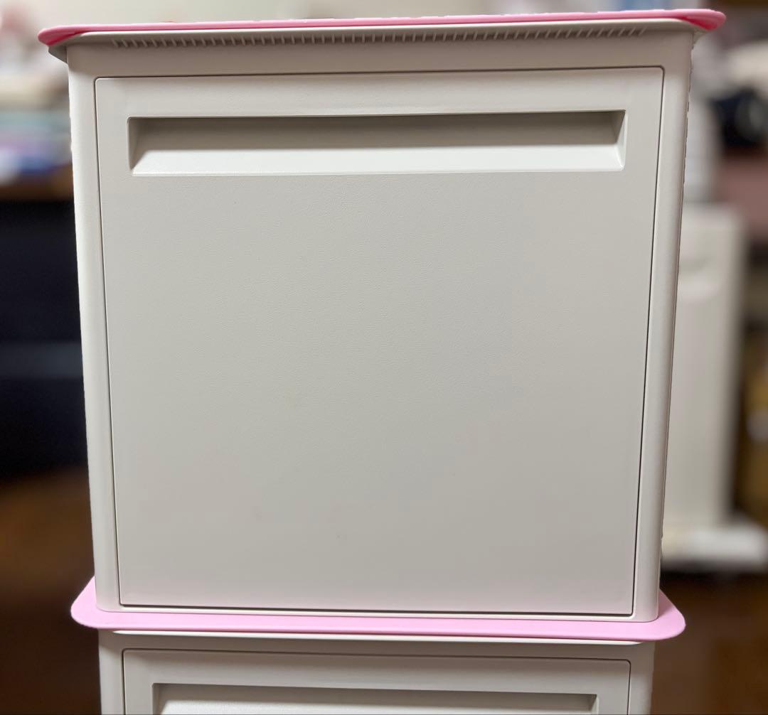 タッパーウェア　マルチオーガナイザー　2個セット　キャスター付