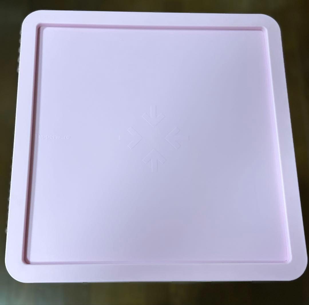 タッパーウェア　マルチオーガナイザー　2個セット　キャスター付